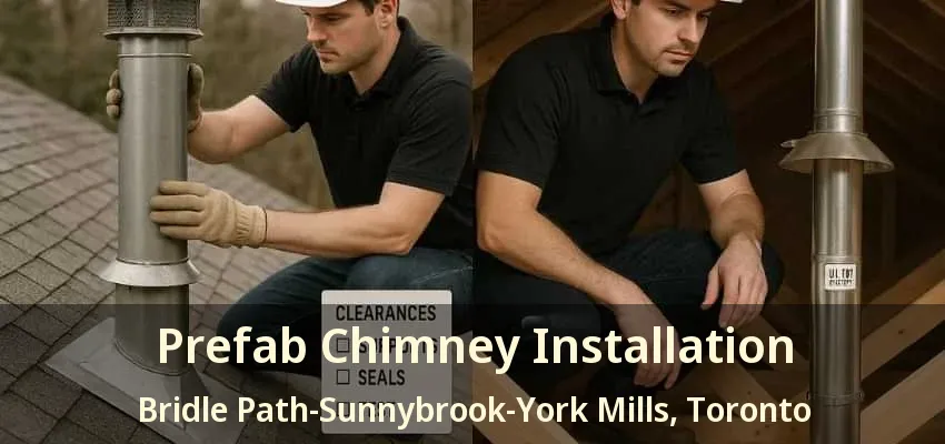 Prefab Chimney Installation Bridle Path-Sunnybrook-York Mills, Toronto - ON