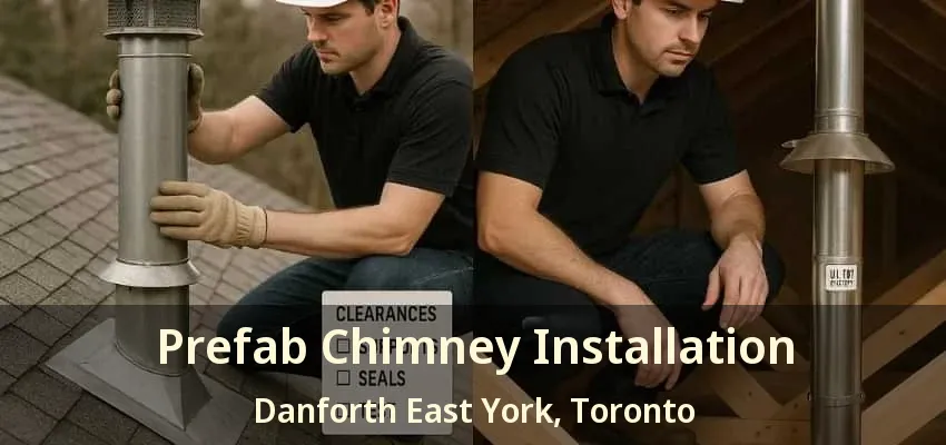Prefab Chimney Installation Danforth East York, Toronto - ON