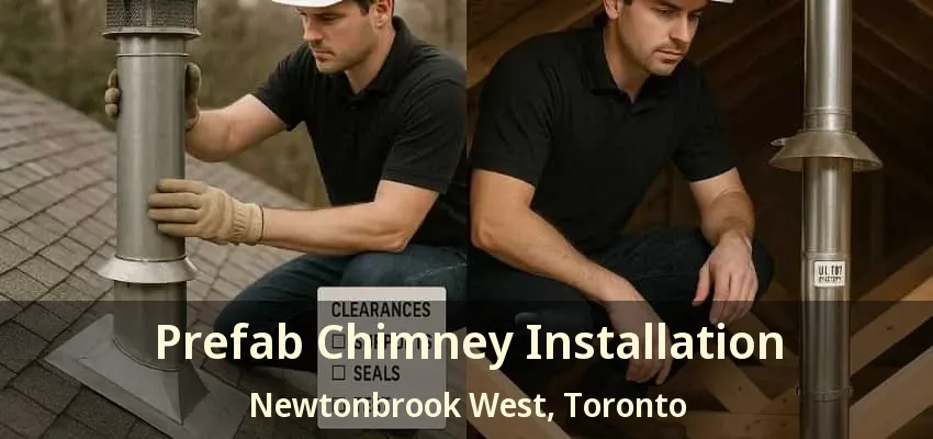 Prefab Chimney Installation Newtonbrook West, Toronto - ON