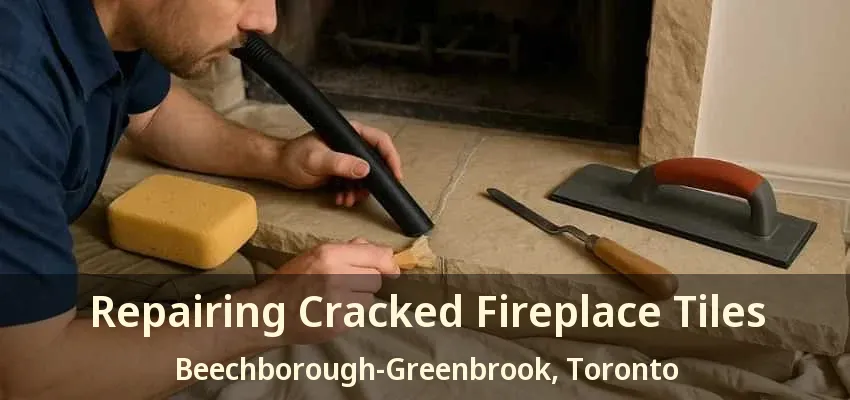 Repairing Cracked Fireplace Tiles Beechborough-Greenbrook, Toronto - ON