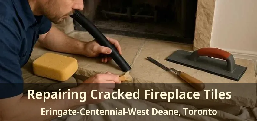 Repairing Cracked Fireplace Tiles Eringate-Centennial-West Deane, Toronto - ON