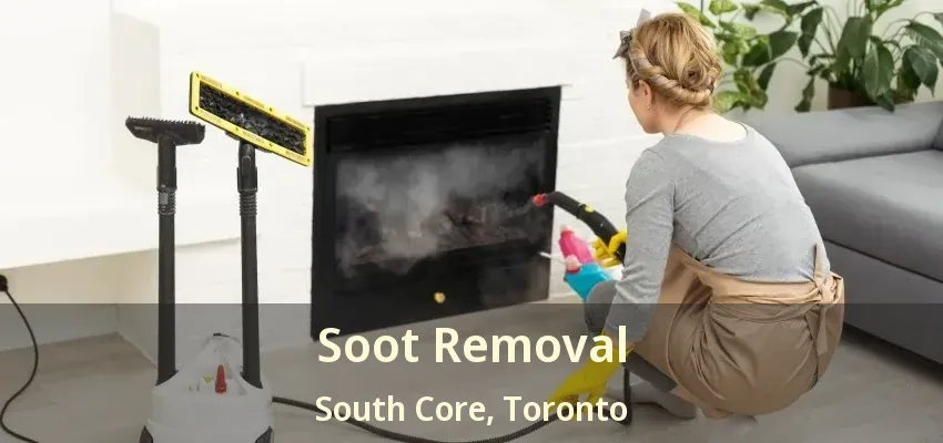 Soot Removal South Core, Toronto - ON