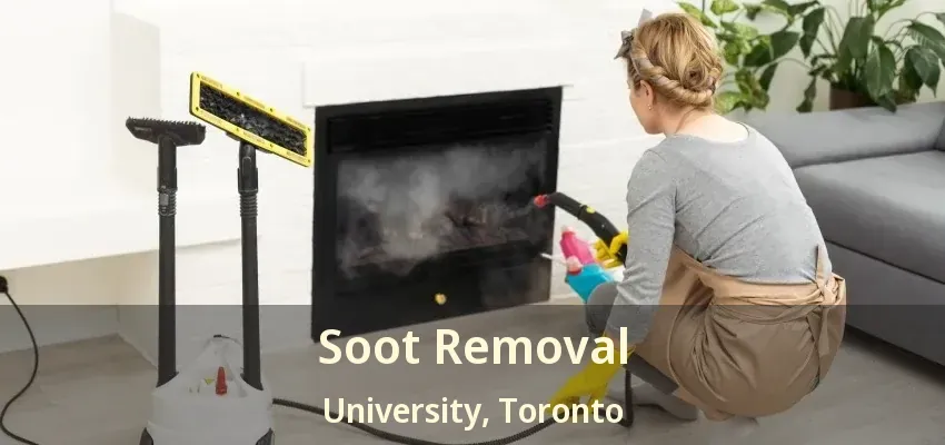 Soot Removal University, Toronto - ON