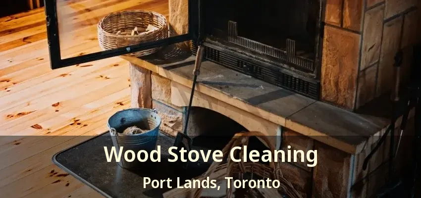 Wood Stove Cleaning Port Lands, Toronto - ON