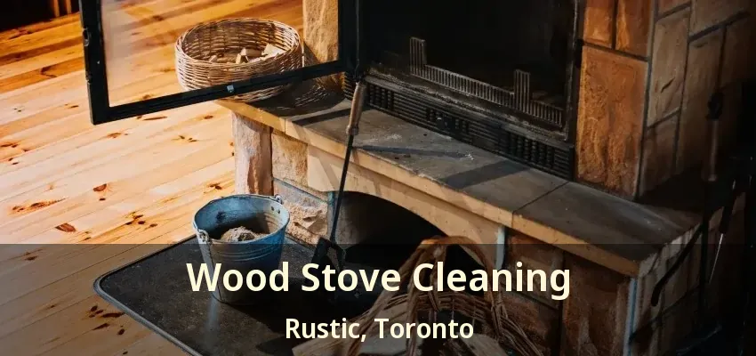 Wood Stove Cleaning Rustic, Toronto - ON