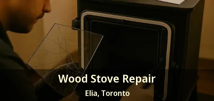 Wood Stove Repair Elia, Toronto - ON