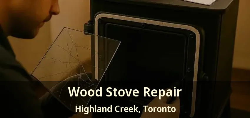 Wood Stove Repair Highland Creek, Toronto - ON