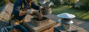 Chimney Cap Replacement Church and Wellesley, Toronto