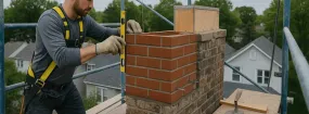 Chimney Remodel Bay Cloverhill, Toronto