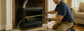 Fireplace Conversion Services Centennial Scarborough, Toronto