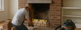 Fireplace Rebuild Banbury-Don Mills, Toronto