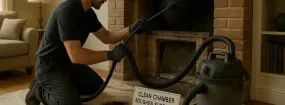 Fireplace Smoke Chamber Repair Long Branch, Toronto